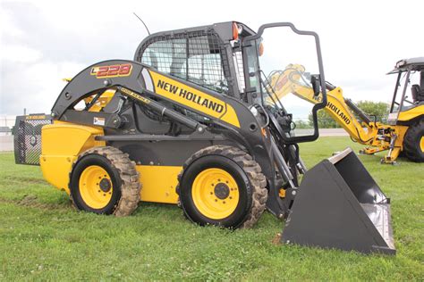 new holland skid steer prices|biggest new holland skid steer.